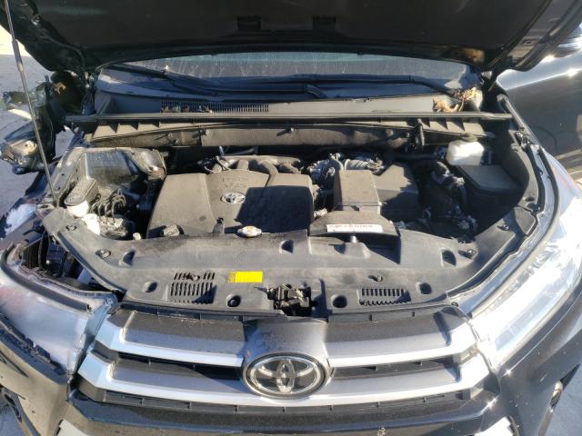 Photo 6 VIN: 5TDJZRFH2KS605715 - TOYOTA HIGHLANDER 