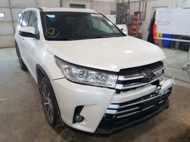 Photo 0 VIN: 5TDJZRFH2KS611417 - TOYOTA HIGHLANDER 