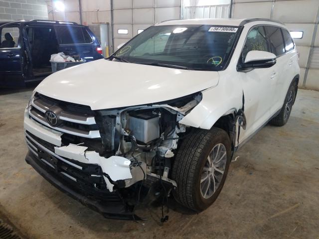 Photo 1 VIN: 5TDJZRFH2KS611417 - TOYOTA HIGHLANDER 