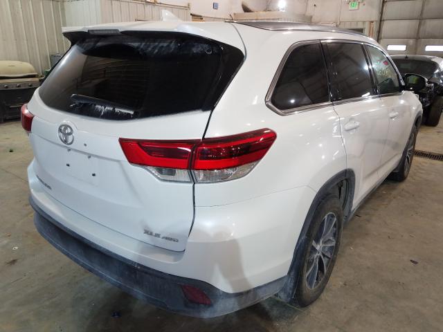 Photo 3 VIN: 5TDJZRFH2KS611417 - TOYOTA HIGHLANDER 