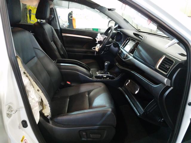 Photo 4 VIN: 5TDJZRFH2KS611417 - TOYOTA HIGHLANDER 