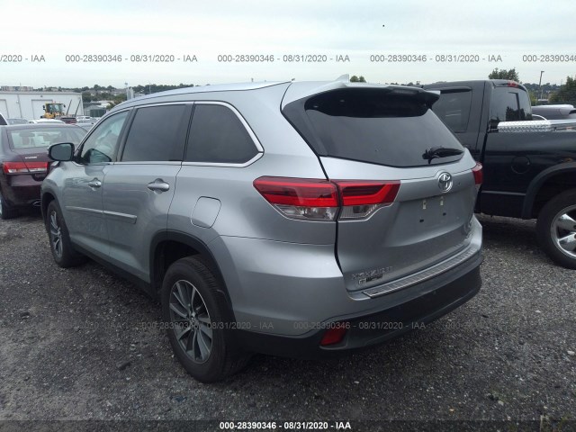 Photo 2 VIN: 5TDJZRFH2KS611661 - TOYOTA HIGHLANDER 