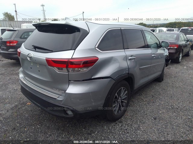 Photo 3 VIN: 5TDJZRFH2KS611661 - TOYOTA HIGHLANDER 