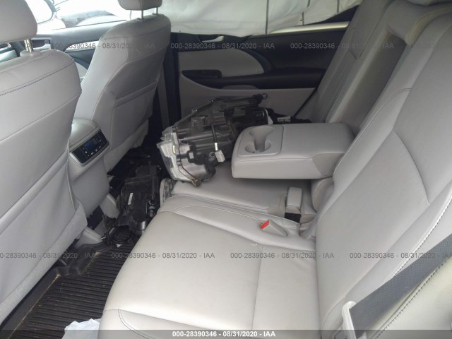 Photo 7 VIN: 5TDJZRFH2KS611661 - TOYOTA HIGHLANDER 