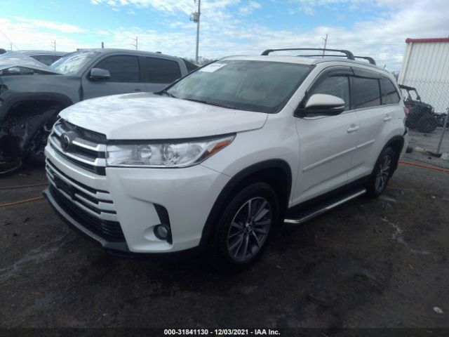 Photo 1 VIN: 5TDJZRFH2KS613748 - TOYOTA HIGHLANDER 