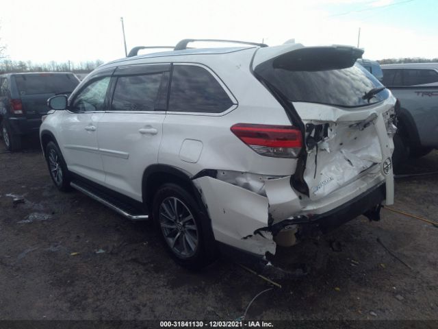 Photo 2 VIN: 5TDJZRFH2KS613748 - TOYOTA HIGHLANDER 