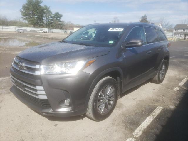 Photo 1 VIN: 5TDJZRFH2KS615404 - TOYOTA HIGHLANDER 