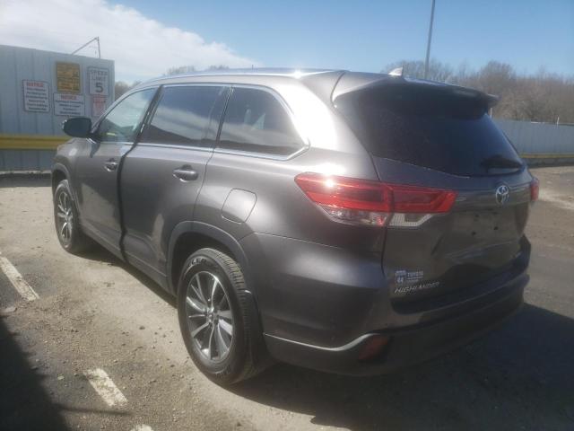 Photo 2 VIN: 5TDJZRFH2KS615404 - TOYOTA HIGHLANDER 