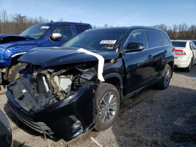 Photo 1 VIN: 5TDJZRFH2KS616276 - TOYOTA HIGHLANDER 