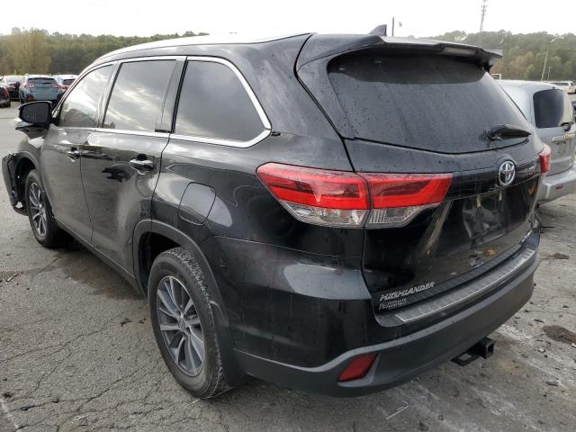 Photo 2 VIN: 5TDJZRFH2KS616276 - TOYOTA HIGHLANDER 