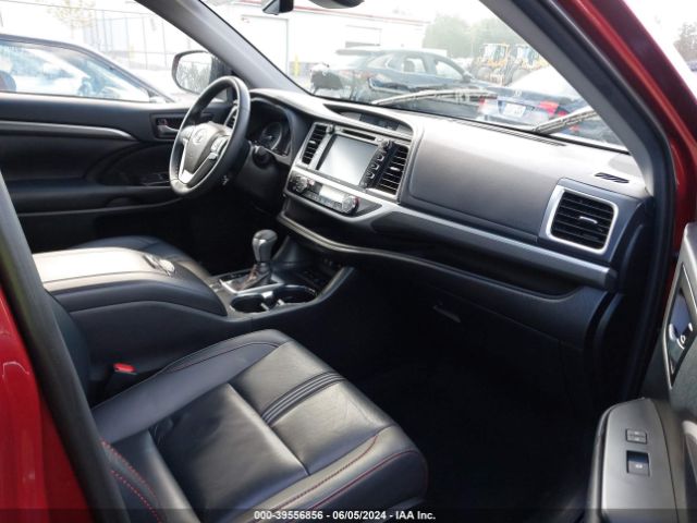 Photo 4 VIN: 5TDJZRFH2KS625172 - TOYOTA HIGHLANDER 