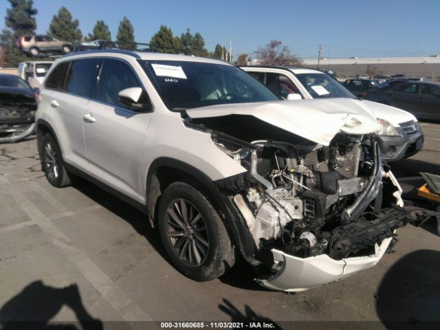 Photo 0 VIN: 5TDJZRFH2KS626113 - TOYOTA HIGHLANDER 