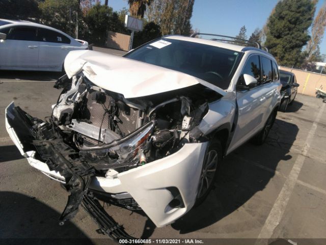 Photo 1 VIN: 5TDJZRFH2KS626113 - TOYOTA HIGHLANDER 