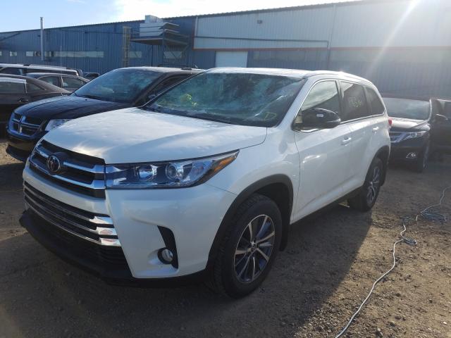 Photo 1 VIN: 5TDJZRFH2KS718578 - TOYOTA HIGHLANDER 