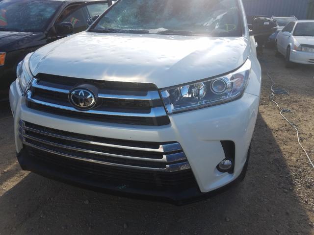 Photo 8 VIN: 5TDJZRFH2KS718578 - TOYOTA HIGHLANDER 