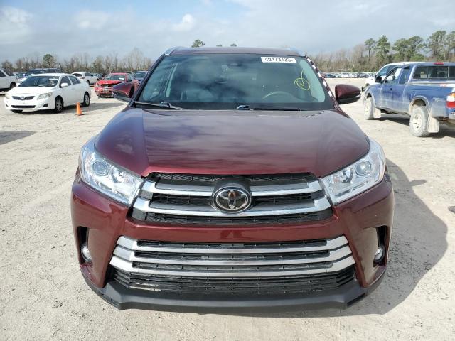 Photo 4 VIN: 5TDJZRFH2KS741262 - TOYOTA HIGHLANDER 