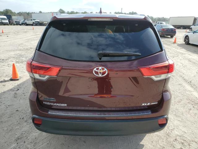 Photo 5 VIN: 5TDJZRFH2KS741262 - TOYOTA HIGHLANDER 