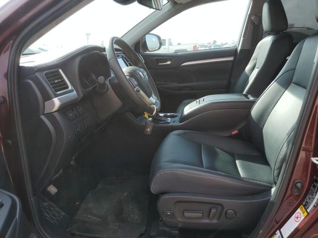 Photo 6 VIN: 5TDJZRFH2KS741262 - TOYOTA HIGHLANDER 