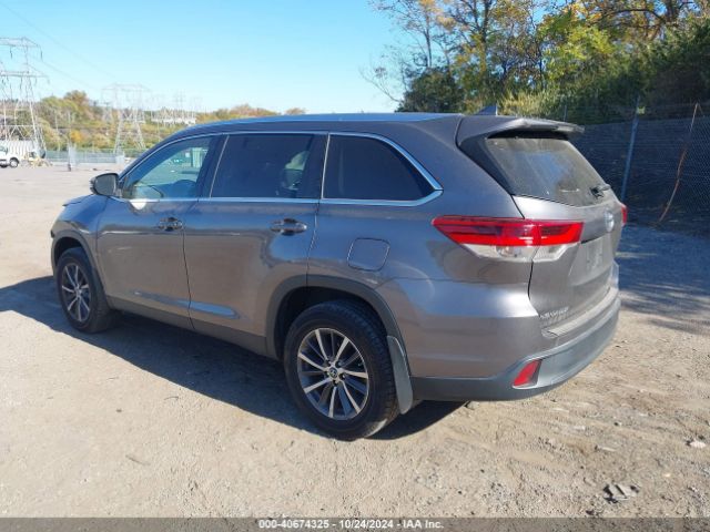 Photo 2 VIN: 5TDJZRFH2KS929327 - TOYOTA HIGHLANDER 