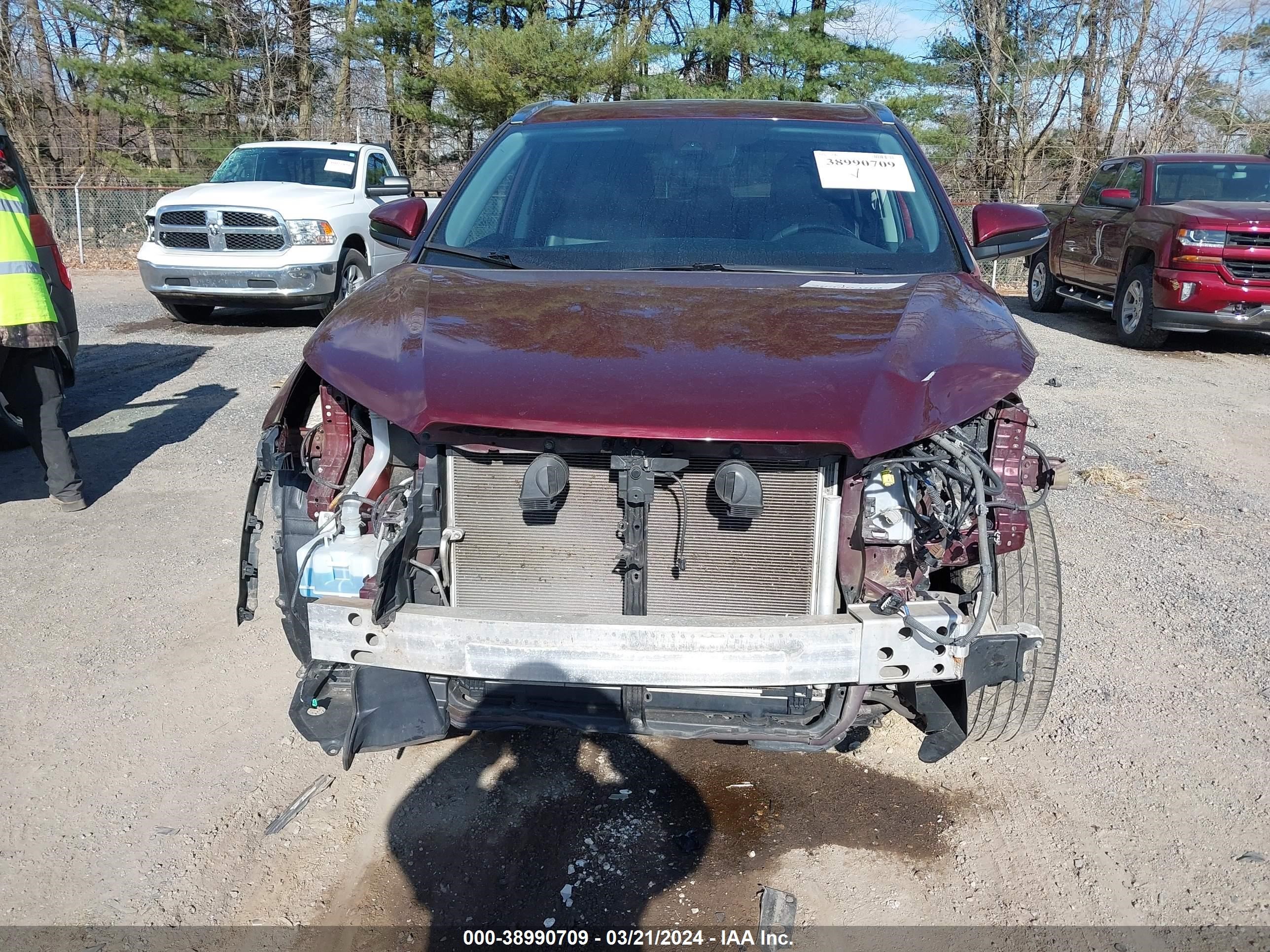 Photo 12 VIN: 5TDJZRFH2KS937900 - TOYOTA HIGHLANDER 