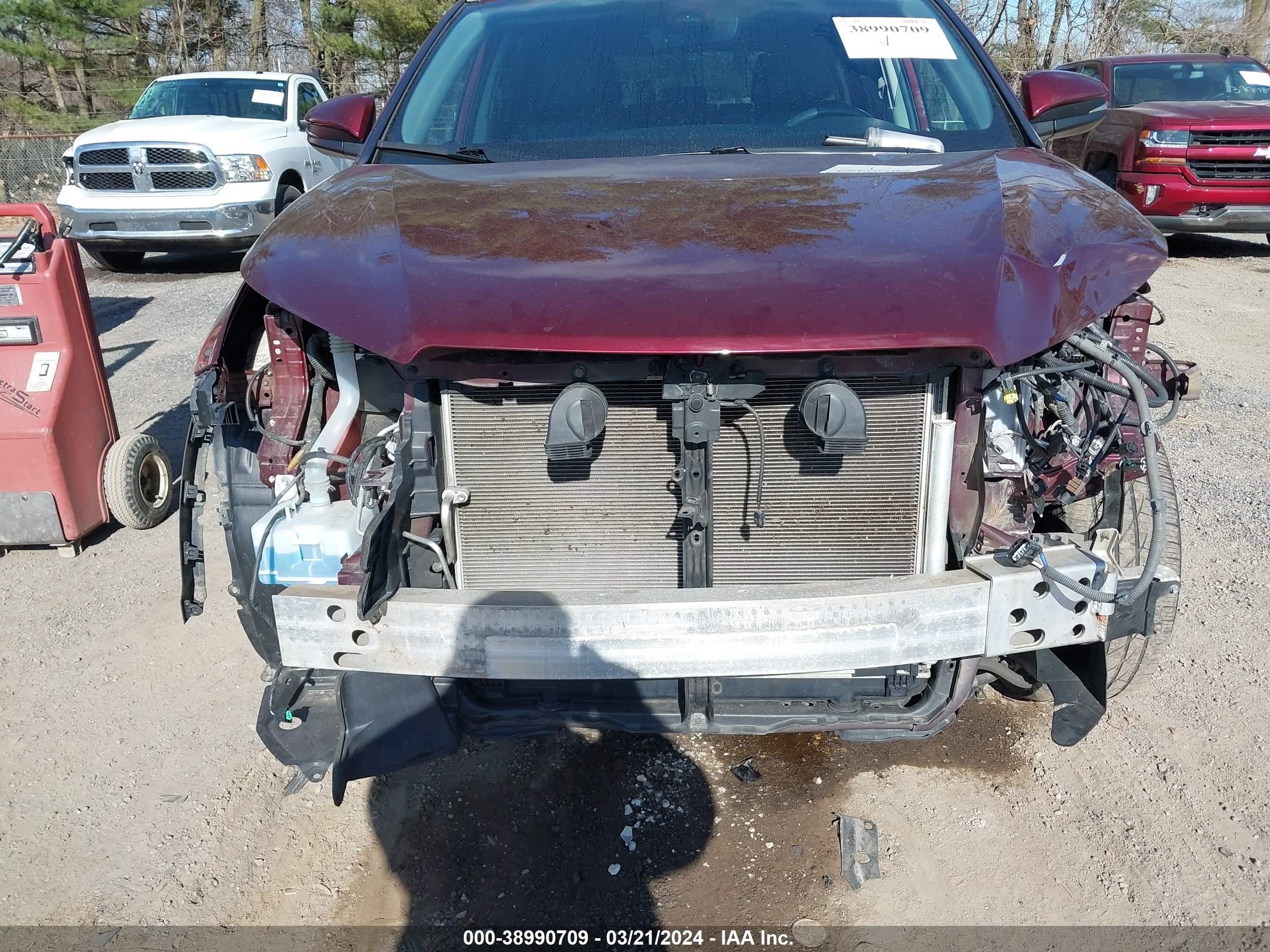 Photo 5 VIN: 5TDJZRFH2KS937900 - TOYOTA HIGHLANDER 