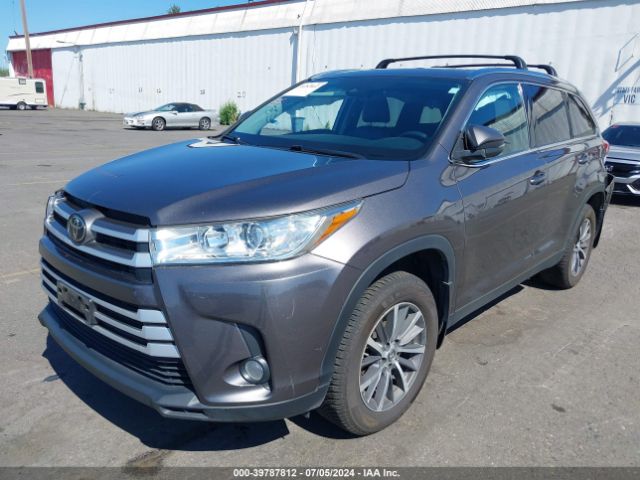 Photo 1 VIN: 5TDJZRFH2KS949495 - TOYOTA HIGHLANDER 