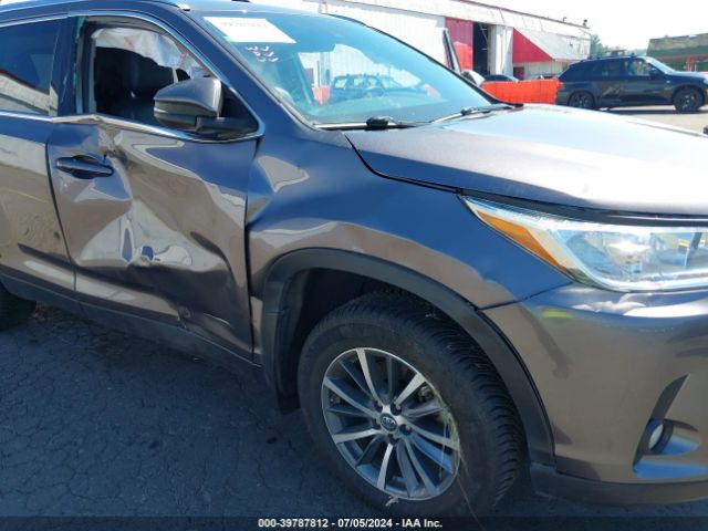 Photo 5 VIN: 5TDJZRFH2KS949495 - TOYOTA HIGHLANDER 