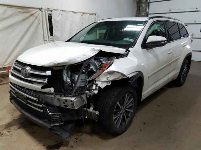 Photo 1 VIN: 5TDJZRFH3HS383534 - TOYOTA HIGHLANDER 