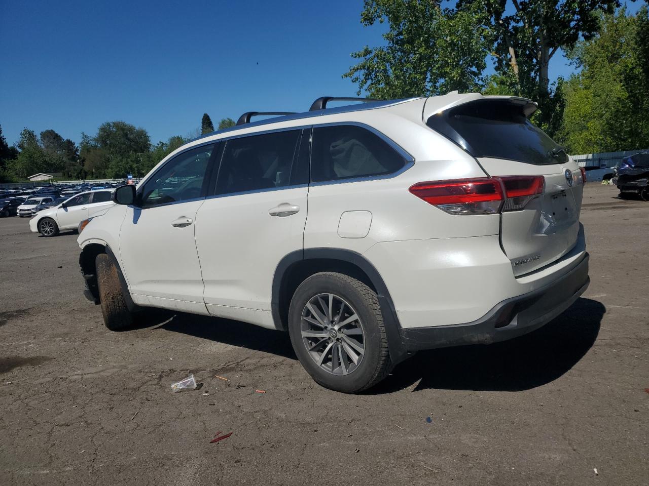 Photo 1 VIN: 5TDJZRFH3HS386059 - TOYOTA HIGHLANDER 