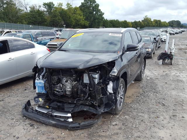 Photo 1 VIN: 5TDJZRFH3HS387776 - TOYOTA HIGHLANDER 