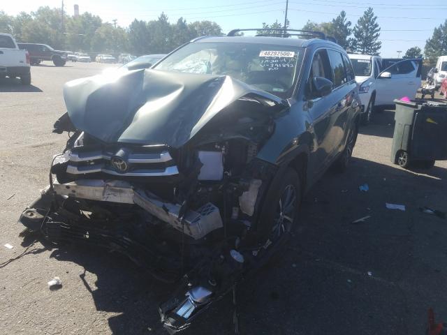 Photo 1 VIN: 5TDJZRFH3HS391892 - TOYOTA HIGHLANDER 