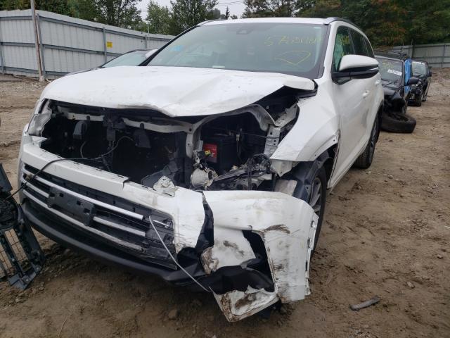 Photo 1 VIN: 5TDJZRFH3HS391908 - TOYOTA HIGHLANDER 