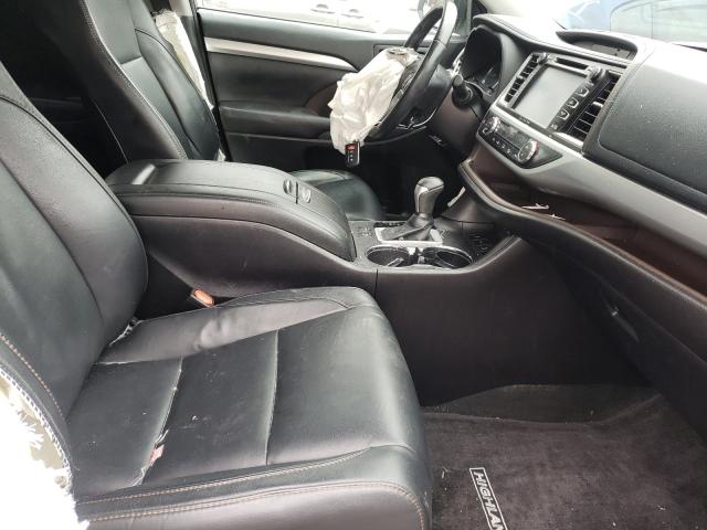 Photo 4 VIN: 5TDJZRFH3HS391908 - TOYOTA HIGHLANDER 