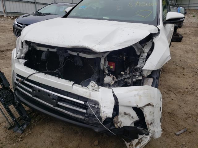 Photo 8 VIN: 5TDJZRFH3HS391908 - TOYOTA HIGHLANDER 