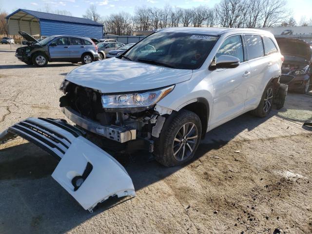 Photo 1 VIN: 5TDJZRFH3HS401661 - TOYOTA HIGHLANDER 