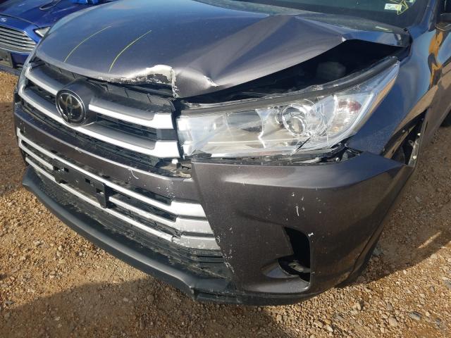 Photo 8 VIN: 5TDJZRFH3HS411624 - TOYOTA HIGHLANDER 