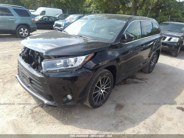 Photo 1 VIN: 5TDJZRFH3HS423398 - TOYOTA HIGHLANDER 