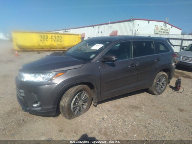 Photo 1 VIN: 5TDJZRFH3HS484475 - TOYOTA HIGHLANDER 