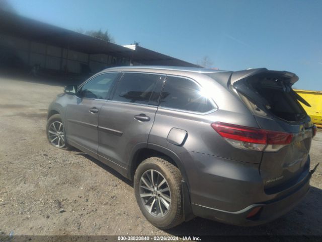 Photo 2 VIN: 5TDJZRFH3HS484475 - TOYOTA HIGHLANDER 