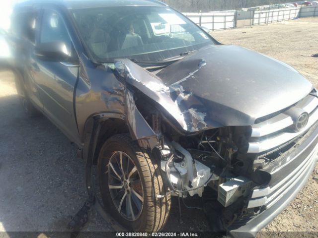 Photo 5 VIN: 5TDJZRFH3HS484475 - TOYOTA HIGHLANDER 