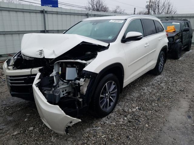 Photo 1 VIN: 5TDJZRFH3HS511514 - TOYOTA HIGHLANDER 