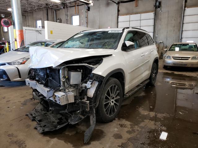 Photo 1 VIN: 5TDJZRFH3HS517295 - TOYOTA HIGHLANDER 