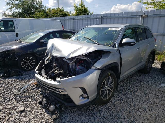 Photo 1 VIN: 5TDJZRFH3HS521931 - TOYOTA HIGHLANDER 