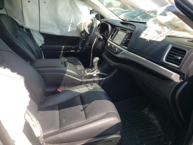 Photo 4 VIN: 5TDJZRFH3HS521931 - TOYOTA HIGHLANDER 