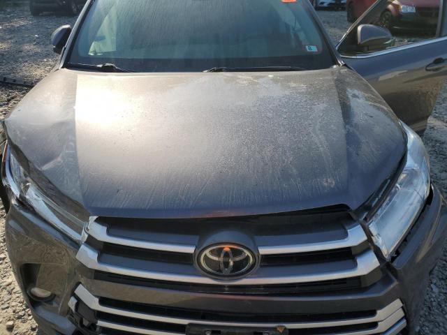 Photo 10 VIN: 5TDJZRFH3JS524091 - TOYOTA HIGHLANDER 