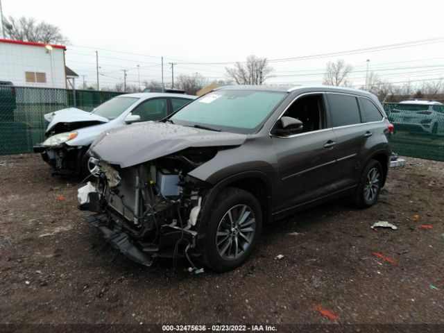 Photo 1 VIN: 5TDJZRFH3JS547449 - TOYOTA HIGHLANDER 