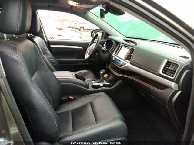 Photo 4 VIN: 5TDJZRFH3JS547449 - TOYOTA HIGHLANDER 