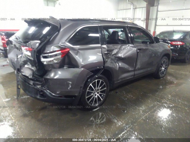 Photo 3 VIN: 5TDJZRFH3JS552098 - TOYOTA HIGHLANDER 