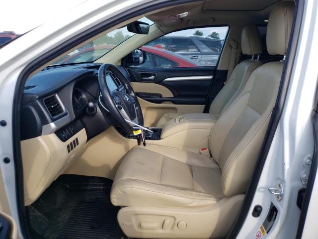 Photo 6 VIN: 5TDJZRFH3JS560525 - TOYOTA HIGHLANDER 