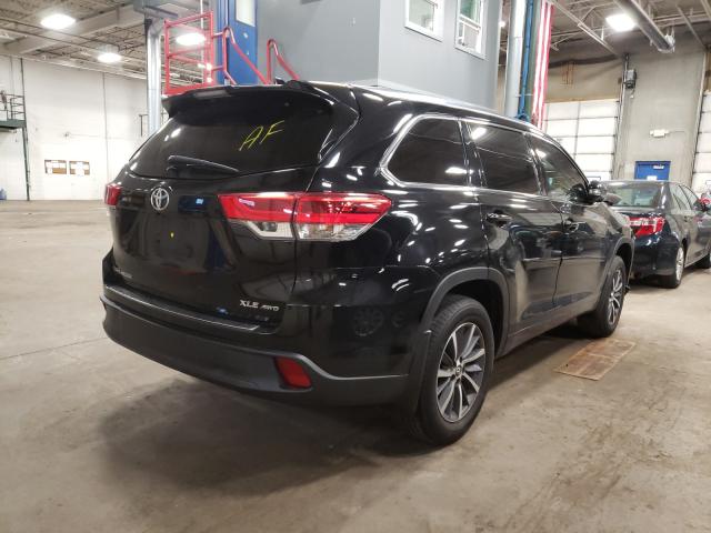 Photo 3 VIN: 5TDJZRFH3JS801368 - TOYOTA HIGHLANDER 